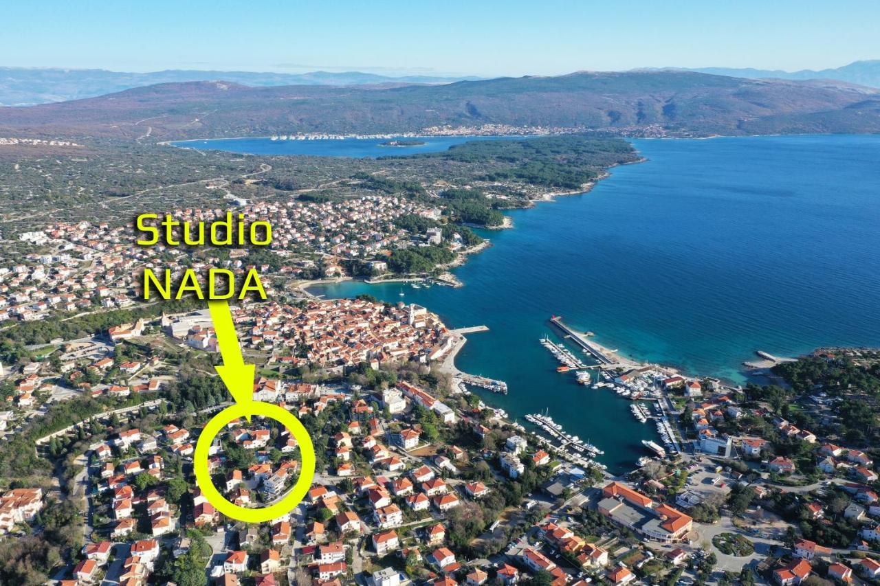 Studios Nada Krk Town Exteriör bild