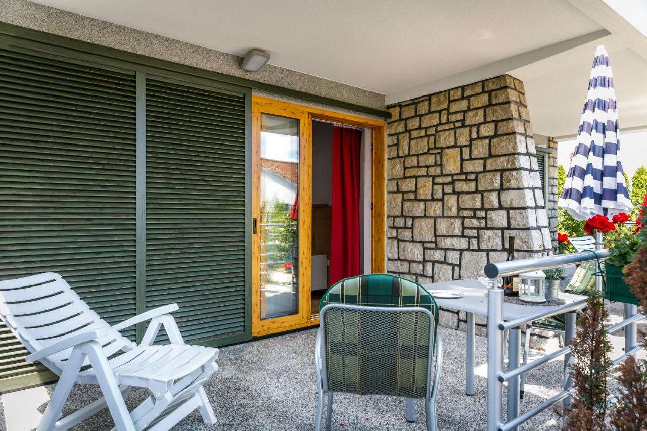 Studios Nada Krk Town Exteriör bild